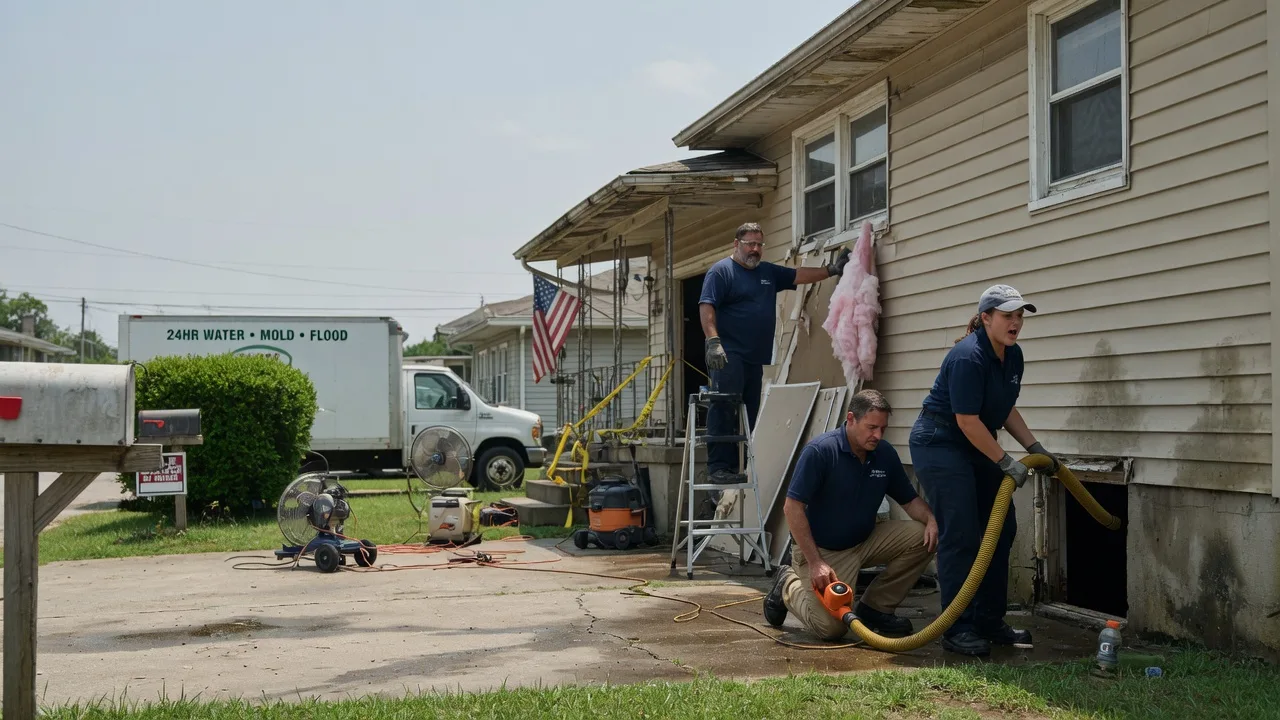 Water Damage Repair in East Dixfield, ME near me